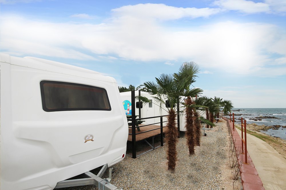 바다가 보이는 오션뷰